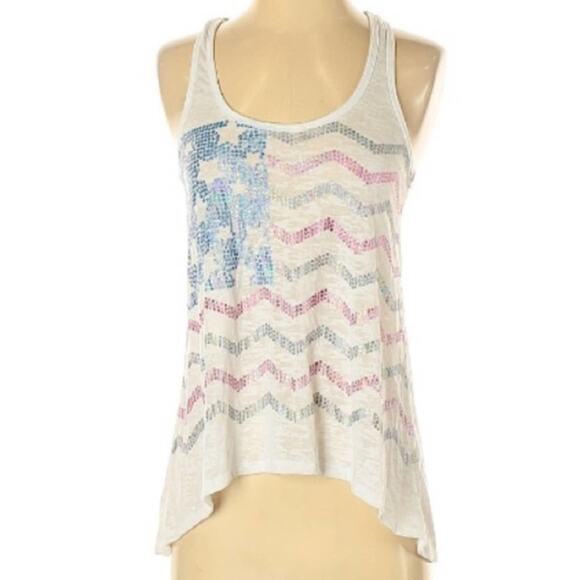 jenni by Jennifer Moore active racer tank top - Picture 1 of 5